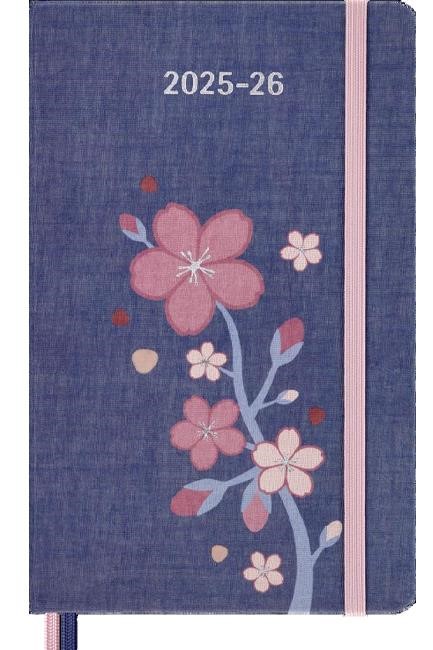 ΗΜΕΡΟΛΟΓΙΟ MOLESKINE 25-26 ΑΚΑΔΗΜΑΙΚΟ HARD SAKURA 13*21 ΕΒΔΟΜΑΔΙΑΙΟ LARGE