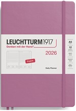 ΗΜΕΡΟΛΟΓΙΟ LEUCHTTURM 26 HARD DUSTY ROSE 14,5*21 ΗΜΕΡΗΣΙΟ A5