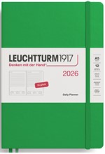 ΗΜΕΡΟΛΟΓΙΟ LEUCHTTURM 26 HARD SPRING LEAF 14,5*21 ΗΜΕΡΗΣΙΟ A5