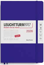 ΗΜΕΡΟΛΟΓΙΟ LEUCHTTURM 26 HARD BLUE INK 14,5*21 ΗΜΕΡΗΣΙΟ A5