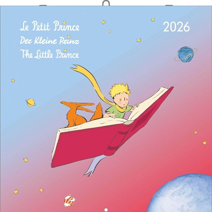 ΗΜΕΡΟΛΟΓΙΟ NEUMANN 26 THE LITTLE PRINCE 30*30 ΤΟΙΧΟΥ