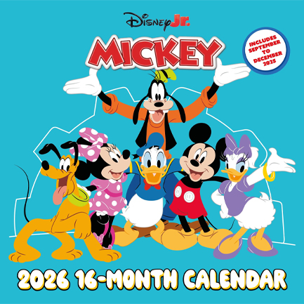 ΗΜΕΡΟΛΟΓΙΟ PYRAMID 26 MICKEY & MINNIE MOUSE 30*30 ΤΟΙΧΟΥ 16ΜΗΝΟ