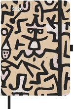 ΗΜΕΡΟΛΟΓΙΟ NEUMANN 26 ART KLEE 16*22 ΕΒΔΟΜΑΔΙΑΙΟ ΜΕ ΛΑΣΤΙΧΟ