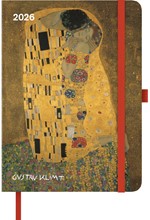 ΗΜΕΡΟΛΟΓΙΟ NEUMANN 26 ART KLIMT 16*22 ΕΒΔΟΜΑΔΙΑΙΟ ΜΕ ΛΑΣΤΙΧΟ