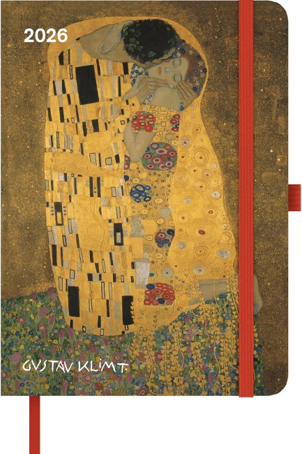 ΗΜΕΡΟΛΟΓΙΟ NEUMANN 26 ART KLIMT 16*22 ΕΒΔΟΜΑΔΙΑΙΟ ΜΕ ΛΑΣΤΙΧΟ