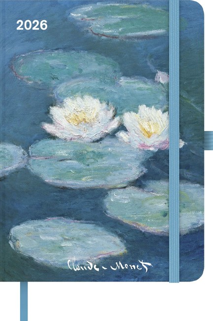 ΗΜΕΡΟΛΟΓΙΟ NEUMANN 26 ART MONET 16*22 ΕΒΔΟΜΑΔΙΑΙΟ ΜΕ ΛΑΣΤΙΧΟ