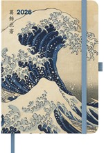 ΗΜΕΡΟΛΟΓΙΟ NEUMANN 26 ART HOKUSAI 16*22 ΕΒΔΟΜΑΔΙΑΙΟ ΜΕ ΛΑΣΤΙΧΟ