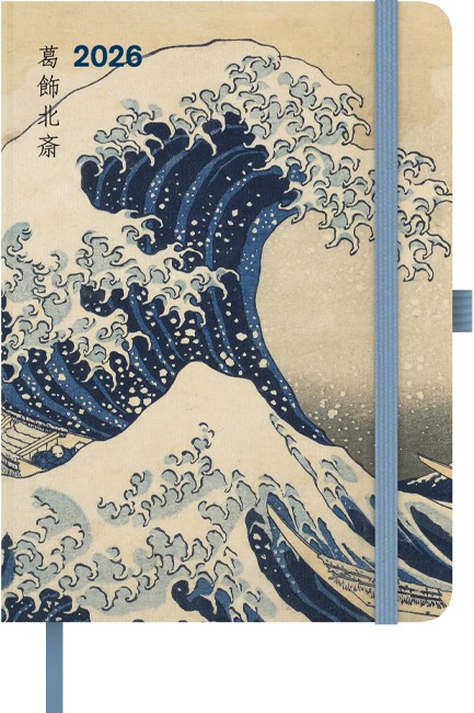 ΗΜΕΡΟΛΟΓΙΟ NEUMANN 26 ART HOKUSAI 16*22 ΕΒΔΟΜΑΔΙΑΙΟ ΜΕ ΛΑΣΤΙΧΟ