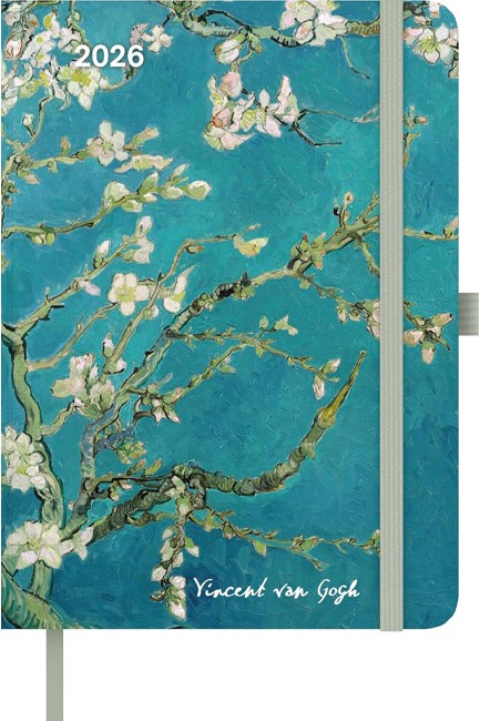 ΗΜΕΡΟΛΟΓΙΟ NEUMANN 26 ART VAN GOGH 16*22 ΕΒΔΟΜΑΔΙΑΙΟ ΜΕ ΛΑΣΤΙΧΟ