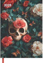 ΗΜΕΡΟΛΟΓΙΟ NEUMANN 26 SKULL 16*22 ΕΒΔΟΜΑΔΙΑΙΟ ΜΑΓΝΗΤΙΚΟ