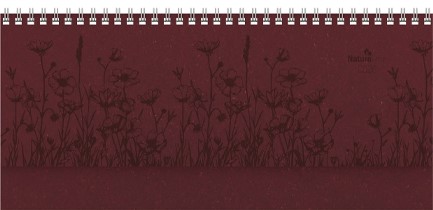 ΗΜΕΡΟΛΟΓΙΟ ALPHA EDITION 26 NATURE LINE-FLOWER 29,7*10,5 ΠΛΑΝΟ ΕΒΔΟΜΑΔΙΑΙΟ SPIRAL