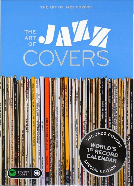 ΗΜΕΡΟΛΟΓΙΟ SELTMANN 26 THE ART OF JAZZ COVERS 11,5*16 ΕΠΙΤΡΑΠΕΖΙΟ