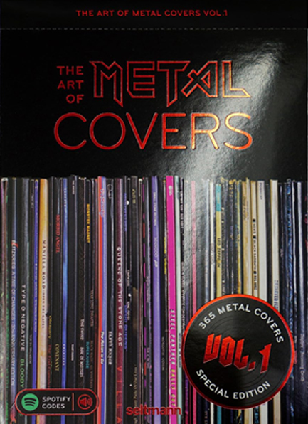 ΗΜΕΡΟΛΟΓΙΟ SELTMANN 26 THE ART OF METAL COVERS VOL.1 11,5*16 ΕΠΙΤΡΑΠΕΖΙΟ