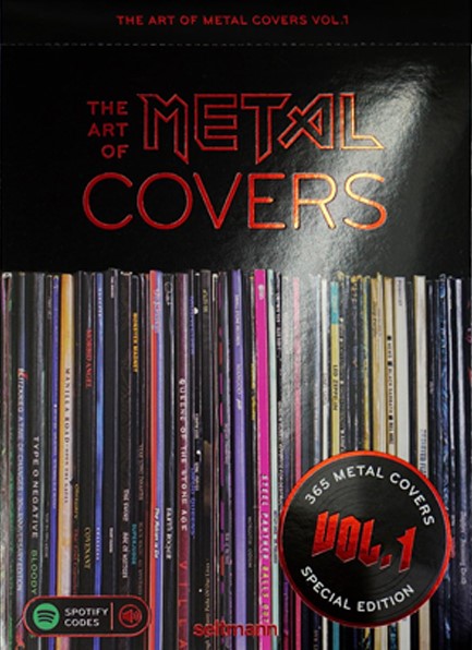 ΗΜΕΡΟΛΟΓΙΟ SELTMANN 26 THE ART OF METAL COVERS VOL.1 11,5*16 ΕΠΙΤΡΑΠΕΖΙΟ