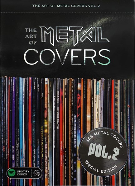 ΗΜΕΡΟΛΟΓΙΟ SELTMANN 26 THE ART OF METAL COVERS VOL.2 11,5*16 ΕΠΙΤΡΑΠΕΖΙΟ