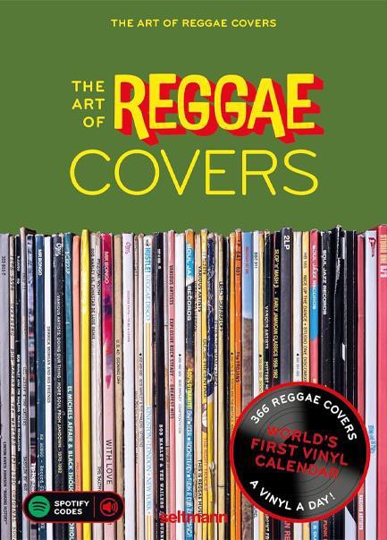 ΗΜΕΡΟΛΟΓΙΟ SELTMANN 26 THE ART OF REGGAE COVERS VOL.1 11,5*16 ΕΠΙΤΡΑΠΕΖΙΟ