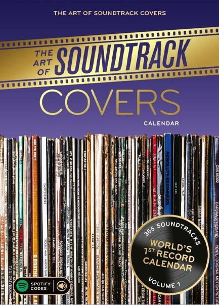 ΗΜΕΡΟΛΟΓΙΟ SELTMANN 26 THE ART OF SOUND-TRACK COVERS VOL.1 11,5*16 ΕΠΙΤΡΑΠΕΖΙΟ