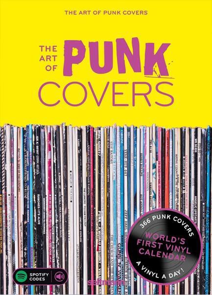 ΗΜΕΡΟΛΟΓΙΟ SELTMANN 26 THE ART OF PUNK COVERS VOL.2 11,5*16 ΕΠΙΤΡΑΠΕΖΙΟ