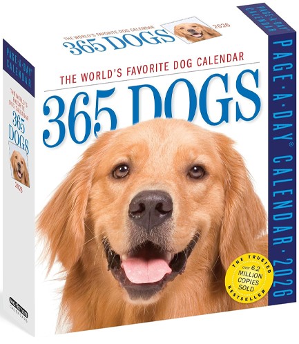 ΗΜΕΡΟΛΟΓΙΟ WORKMAN 26 365 DOGS 13*13 ΕΠΙΤΡΑΠΕΖΙΟ