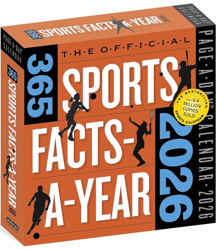 ΗΜΕΡΟΛΟΓΙΟ WORKMAN 26 365 SPORTS FACTS 13*13 ΕΠΙΤΡΑΠΕΖΙΟ