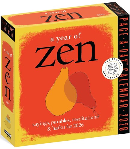 ΗΜΕΡΟΛΟΓΙΟ WORKMAN 26 A YEAR OF ZEN 13*13 ΕΠΙΤΡΑΠΕΖΙΟ