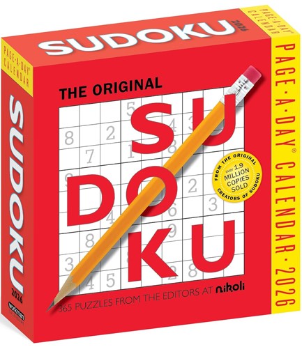 ΗΜΕΡΟΛΟΓΙΟ WORKMAN 26 ORIGINAL SUDOKU 13*13 ΕΠΙΤΡΑΠΕΖΙΟ