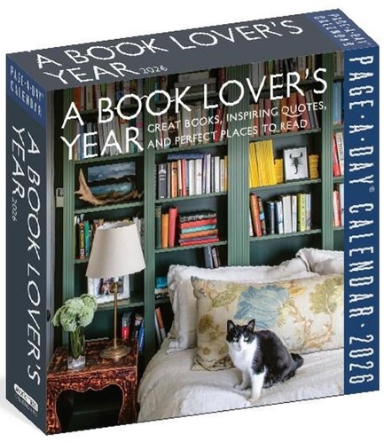 ΗΜΕΡΟΛΟΓΙΟ WORKMAN 26 A BOOK LOVER'S YEAR 13*13 ΕΠΙΤΡΑΠΕΖΙΟ
