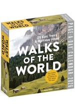 ΗΜΕΡΟΛΟΓΙΟ WORKMAN 26 WALKS OF THE WORLD 13*13 ΕΠΙΤΡΑΠΕΖΙΟ