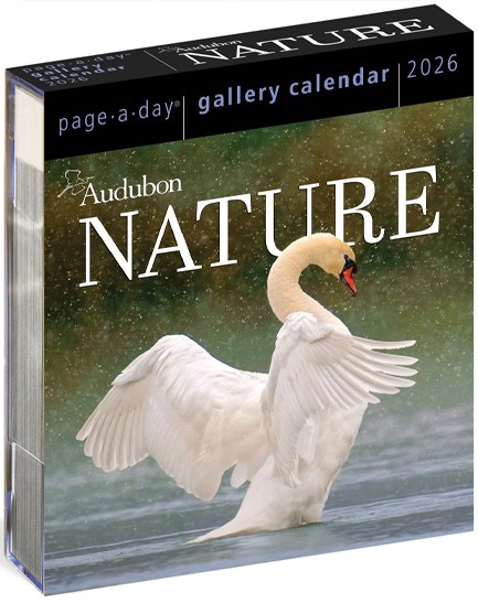 ΗΜΕΡΟΛΟΓΙΟ WORKMAN 26 AUBUDON NATURE GALLERY 15*18 ΕΠΙΤΡΑΠΕΖΙΟ