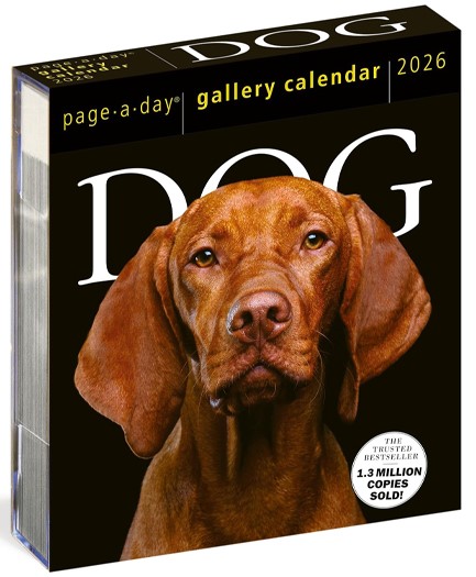 ΗΜΕΡΟΛΟΓΙΟ WORKMAN 26 DOG GALLERY 15*18 ΕΠΙΤΡΑΠΕΖΙΟ