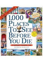 ΗΜΕΡΟΛΟΓΙΟ WORKMAN 26 1000 PLACES TO SEE BEFORE YOU DIE 30*36 ΤΟΙΧΟΥ