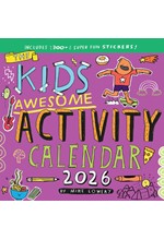 ΗΜΕΡΟΛΟΓΙΟ WORKMAN 26 KID'S AWESOME ACTIVITY 29*22 ΤΟΙΧΟΥ+300 ΑΥΤΟΚΟΛΛΗΤΑ