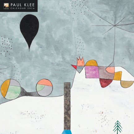ΗΜΕΡΟΛΟΓΙΟ FLAME TREE 26 KLEE 30*30 ΤΟΙΧΟΥ