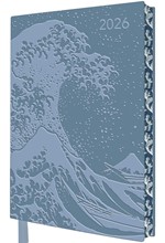 ΗΜΕΡΟΛΟΓΙΟ FLAME TREE 26 ARTISAN HOKUSAI-THE GREAT WAVE 14,8*21 ΕΒΔΟΜΑΔΙΑΙΟ