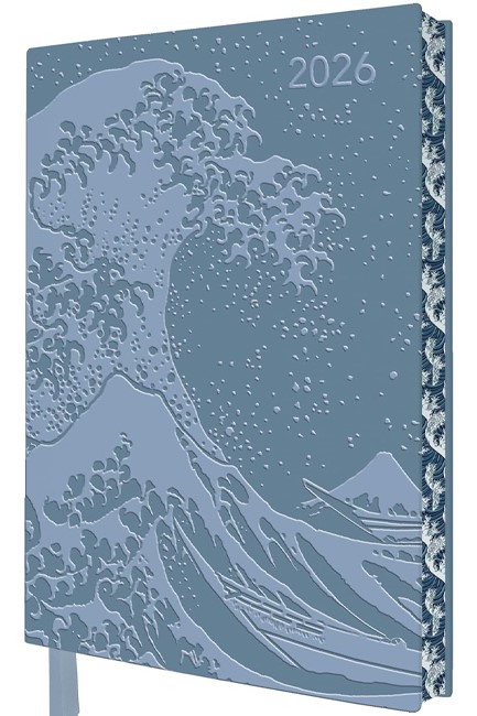 ΗΜΕΡΟΛΟΓΙΟ FLAME TREE 26 ARTISAN HOKUSAI-THE GREAT WAVE 14,8*21 ΕΒΔΟΜΑΔΙΑΙΟ