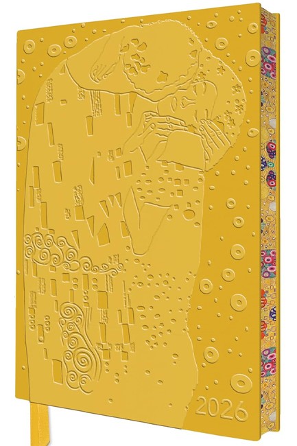 ΗΜΕΡΟΛΟΓΙΟ FLAME TREE 26 ARTISAN KLIMT-THE KISS 14,8*21 ΕΒΔΟΜΑΔΙΑΙΟ
