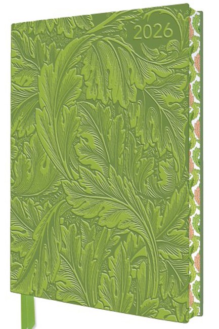 ΗΜΕΡΟΛΟΓΙΟ FLAME TREE 26 ARTISAN MORRIS-ACANTHUS 14,8*21 ΕΒΔΟΜΑΔΙΑΙΟ