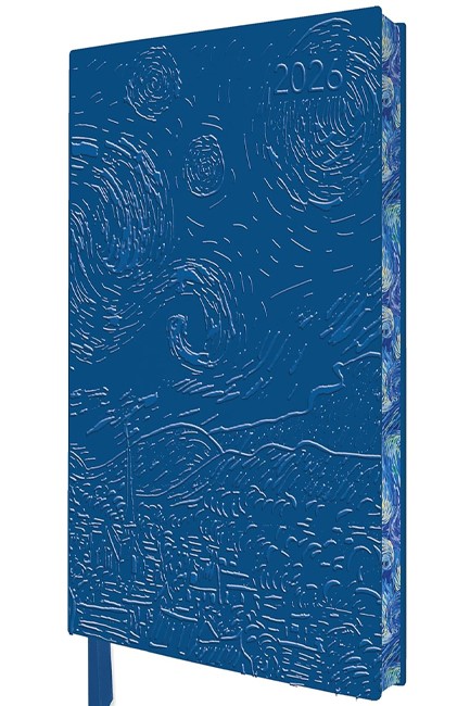 ΗΜΕΡΟΛΟΓΙΟ FLAME TREE 26 ARTISAN VAN GOGH-THE STARRY NIGHT 14,8*21 ΕΒΔΟΜΑΔΙΑΙΟ