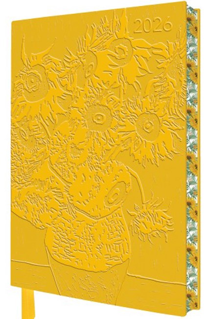 ΗΜΕΡΟΛΟΓΙΟ FLAME TREE 26 ARTISAN VAN GOGH-SUNFLOWERS 14,8*21 ΕΒΔΟΜΑΔΙΑΙΟ