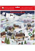 ΗΜΕΡΟΛΟΓΙΟ FLAME TREE 26 XMAS ADVENT PARKIN-DOVES 30*30 ΤΟΙΧΟΥ