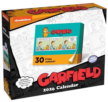 ΗΜΕΡ.ANDREWS McMEEL.26 GARFIELD 15*13 ΕΠΙΤΡΑΠΕΖΙΟ