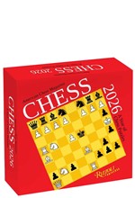 ΗΜΕΡΟΛΟΓΙΟ RIZZOLI 26 CHESS 15*13 ΕΠΙΤΡΑΠΕΖΙΟ