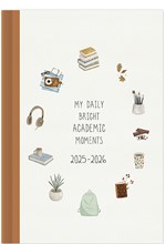 ΗΜΕΡΟΛΟΓΙΟ ADBOOK 25-26 ΑΚΑΔΗΜΑΙΚΟ COSY TAN 14*21 ΗΜΕΡΗΣΙΟ