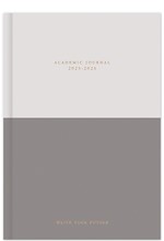 ΗΜΕΡΟΛΟΓΙΟ ADBOOK 25-26 ΑΚΑΔΗΜΑΙΚΟ JOURNAL STONE 14*21 ΗΜΕΡΗΣΙΟ ΜΕ ΛΑΣΤΙΧΟ