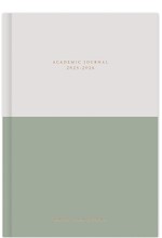 ΗΜΕΡΟΛΟΓΙΟ ADBOOK 25-26 ΑΚΑΔΗΜΑΙΚΟ JOURNAL SAGE 14*21 ΗΜΕΡΗΣΙΟ ΜΕ ΛΑΣΤΙΧΟ