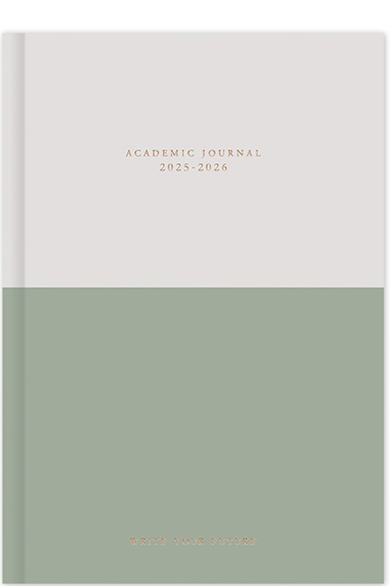 ΗΜΕΡΟΛΟΓΙΟ ADBOOK 25-26 ΑΚΑΔΗΜΑΙΚΟ JOURNAL SAGE 14*21 ΗΜΕΡΗΣΙΟ ΜΕ ΛΑΣΤΙΧΟ