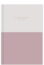 ΗΜΕΡΟΛΟΓΙΟ ADBOOK 25-26 ΑΚΑΔΗΜΑΙΚΟ JOURNAL LIGHT BLOSSOM 14*21 ΗΜΕΡΗΣΙΟ ΜΕ ΛΑΣΤΙΧΟ