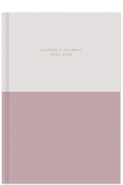 ΗΜΕΡΟΛΟΓΙΟ ADBOOK 25-26 ΑΚΑΔΗΜΑΙΚΟ JOURNAL LIGHT BLOSSOM 14*21 ΗΜΕΡΗΣΙΟ ΜΕ ΛΑΣΤΙΧΟ