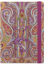 ΗΜΕΡΟΛΟΓΙΟ LETTS 25-26 ΑΚΑΔΗΜΑΙΚΟ PAISLEY SALAMANDER 15*21 ΕΒΔΟΜΑΔΙΑΙΟ A5 ΜΕ ΛΑΣΤΙΧΟ