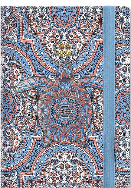 ΗΜΕΡΟΛΟΓΙΟ LETTS 25-26 ΑΚΑΔΗΜΑΙΚΟ PAISLEY TURTLE 15*21 ΕΒΔΟΜΑΔΙΑΙΟ A5 ΜΕ ΛΑΣΤΙΧΟ